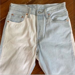 ❤️LEVIS TWO TONED 501s❤️